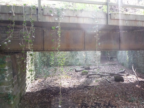Bahnbergang zwischen Grnstadt und Sausenheim
