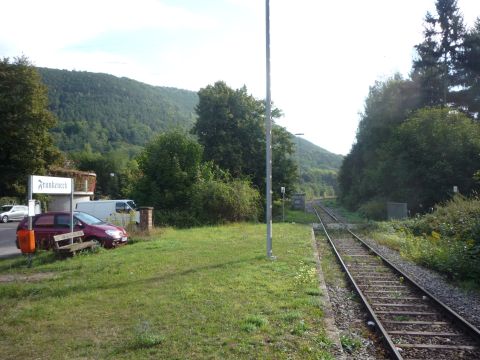 Bahnhof Frankeneck