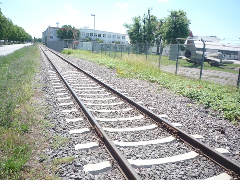 Abzweig Pfalz-Flugzeugwerke