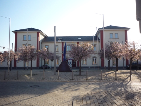 Bahnhof Schwetzingen