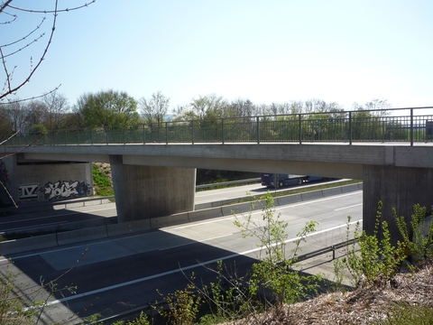 Br�cke �ber die A5