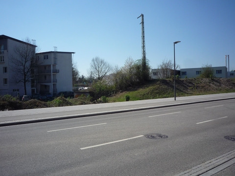 Ehemalige Br�cke unter dem Rangierbahnhof