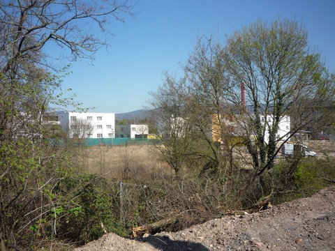 Ehemalige Br�cke unter der Eppelheiner Stra�eg