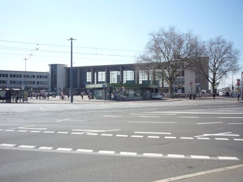 Ausfahrt aus dem alten Heidelberg