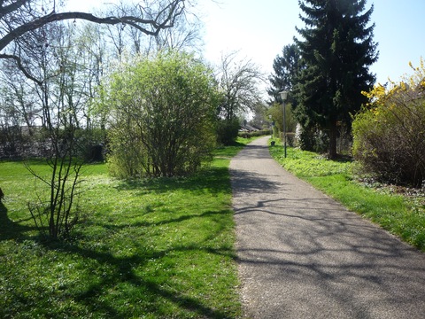 Zwischen Heidelberg und Eppelheim