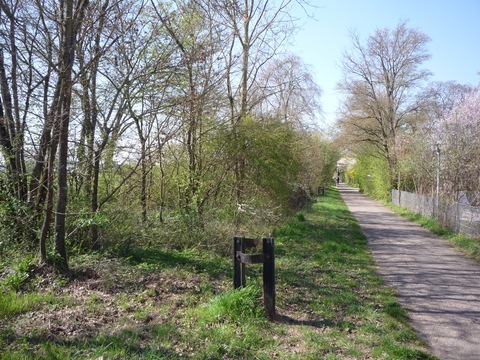 Zwischen Heidelberg und Eppelheim