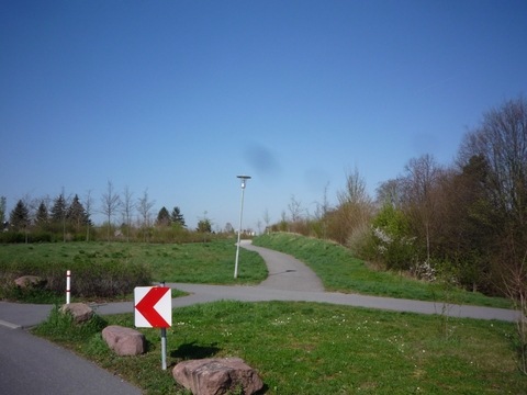 Zwischen Plankstadt und Schwetzingen