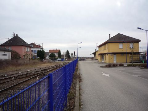 Bahnhof R�schwoog