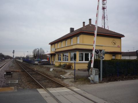 Bahnhof R�schwoog