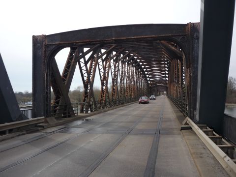 Br�cke �ber den Rhein