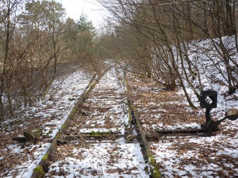 Abzweig zum Munitionslager