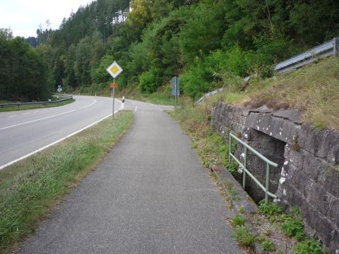 Zwischen Ebhausen und Berneck