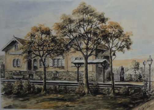 Bahnhof Leopoldshafen