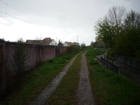 Brcke ber die Pfinz