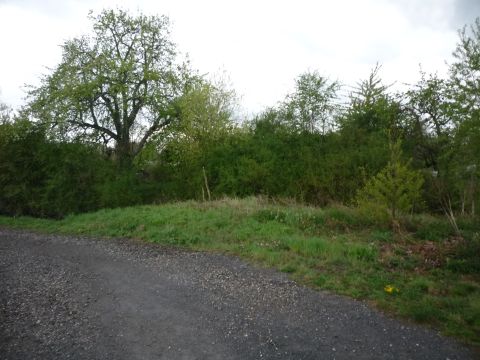 Ehemalige Brcke ber die Pfinz-Heglach