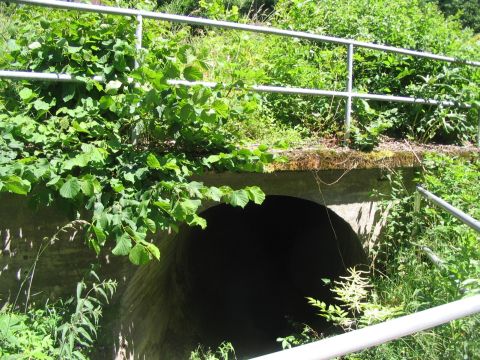 Brcke beim Hofbauernhof