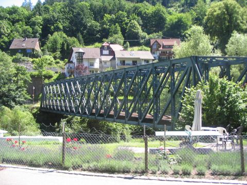 Brcke ber die Kinzig