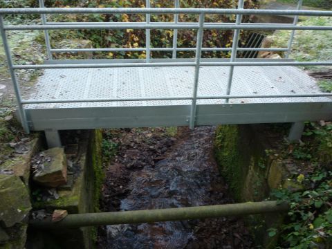 Brcke ber den Schwarzbach