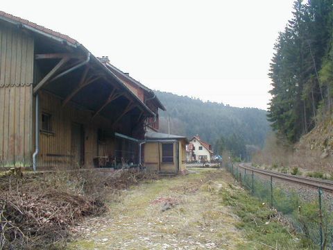 Bahnhof Kappel-Gutachbrcke