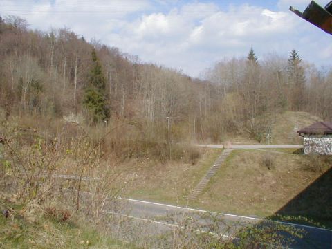 Kreuzung mit der neuen Bundesstrae B 317
