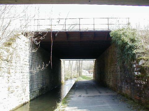 Brcke ber die Hasel