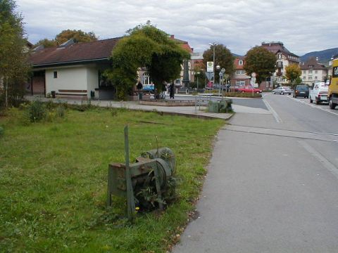 Bahnbergang in Wehr
