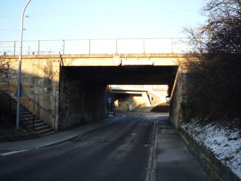 Brcke ber die Fittingstrae