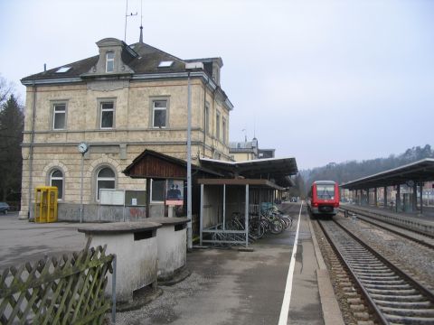 Bahnhof Sigmaringen