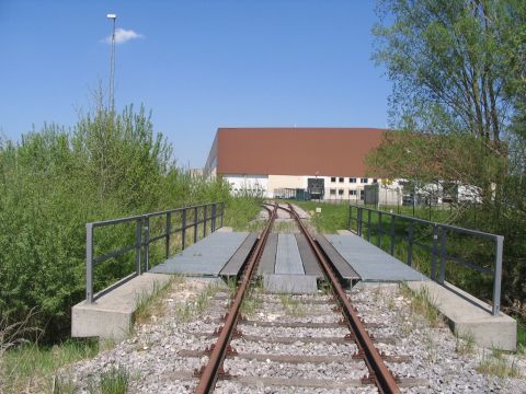Brcke ber den Auenbach