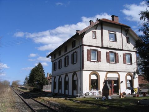 Bahnhof Burgweiler