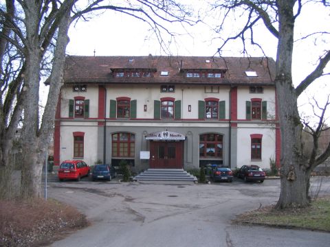 Bahnhof Ostrach