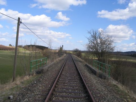 Br�cke bei Sp�ck