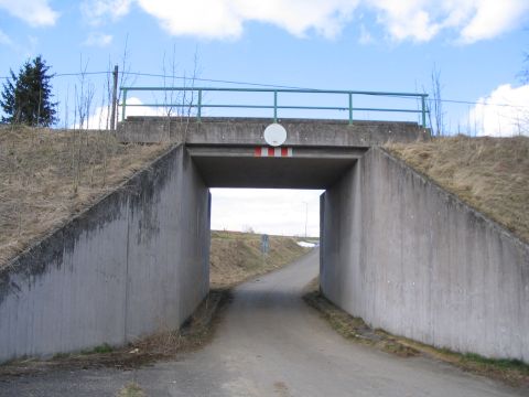 Br�cke bei Sp�ck