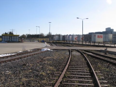 Containerbahnhof Pfullendorf