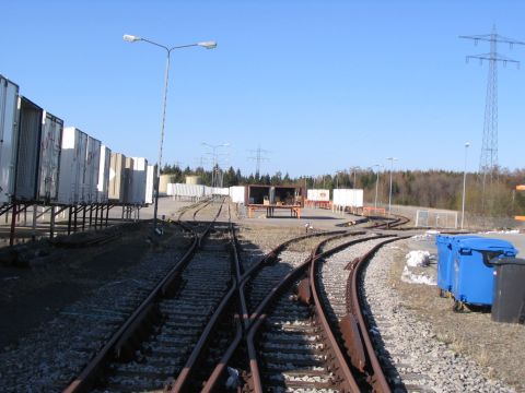 Containerbahnhof Pfullendorf