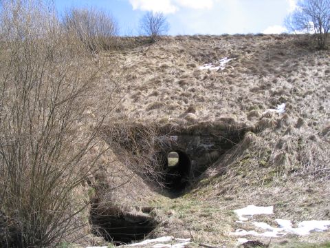 Durchlass bei Sp�ck