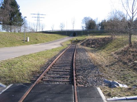 Gleisende Containerbahnhof Pfullendorf