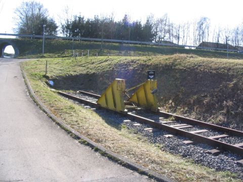 Gleisende Containerbahnhof Pfullendorf