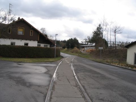 Zufahrt zum S�gewerk