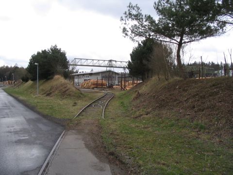 Zufahrt zum S�gewerk