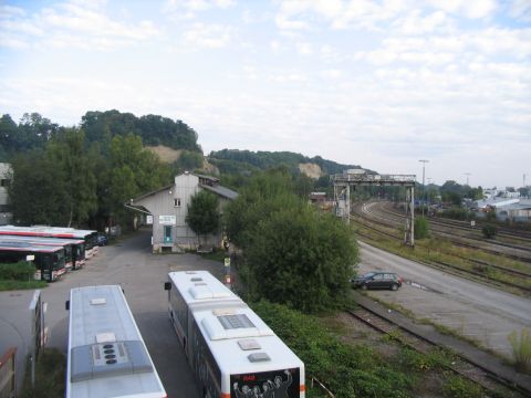 Ausfahrt aus Biberach