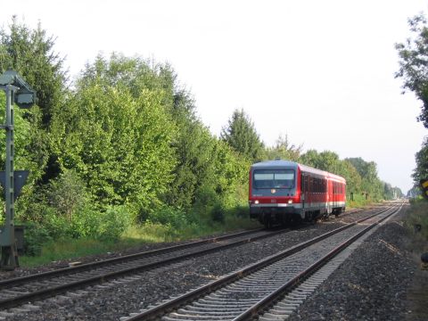 �berleitung �ber die S�dbahn