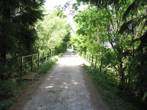 Brücke über die Kanzach