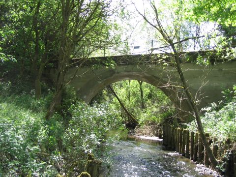 Brücke über die Kanzach