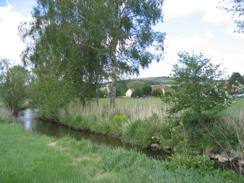 Brücke über die Kanzach