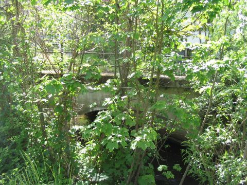 Brücke über die Kanzach
