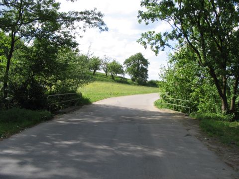 Brücke über die Kanzach