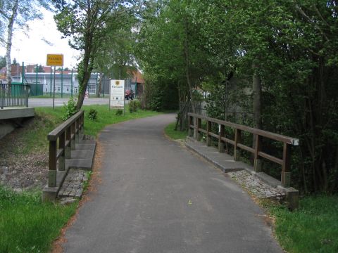 Brücke über den Krumbach