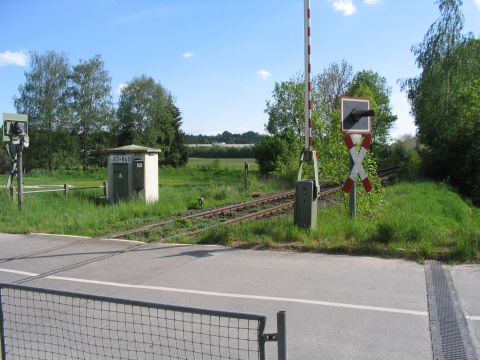 Bahnübergang Eichenau