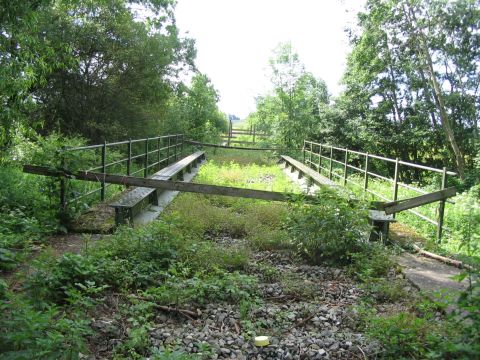 Br�cke �ber die Rauns